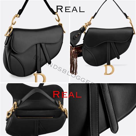 dior saddle fake|Dior saddle bag the real.